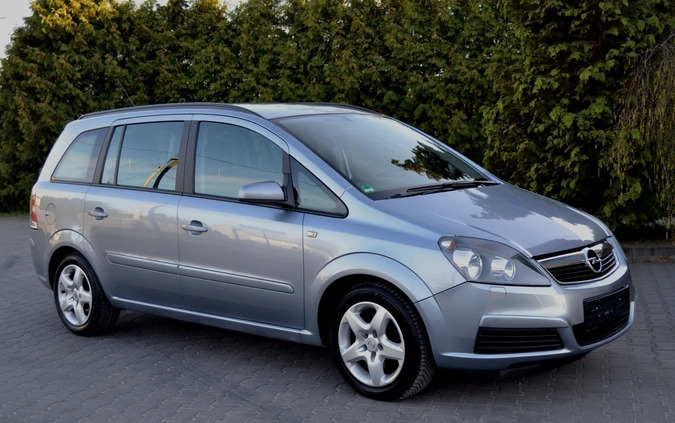 Opel Zafira cena 15890 przebieg: 197000, rok produkcji 2007 z Gostynin małe 742